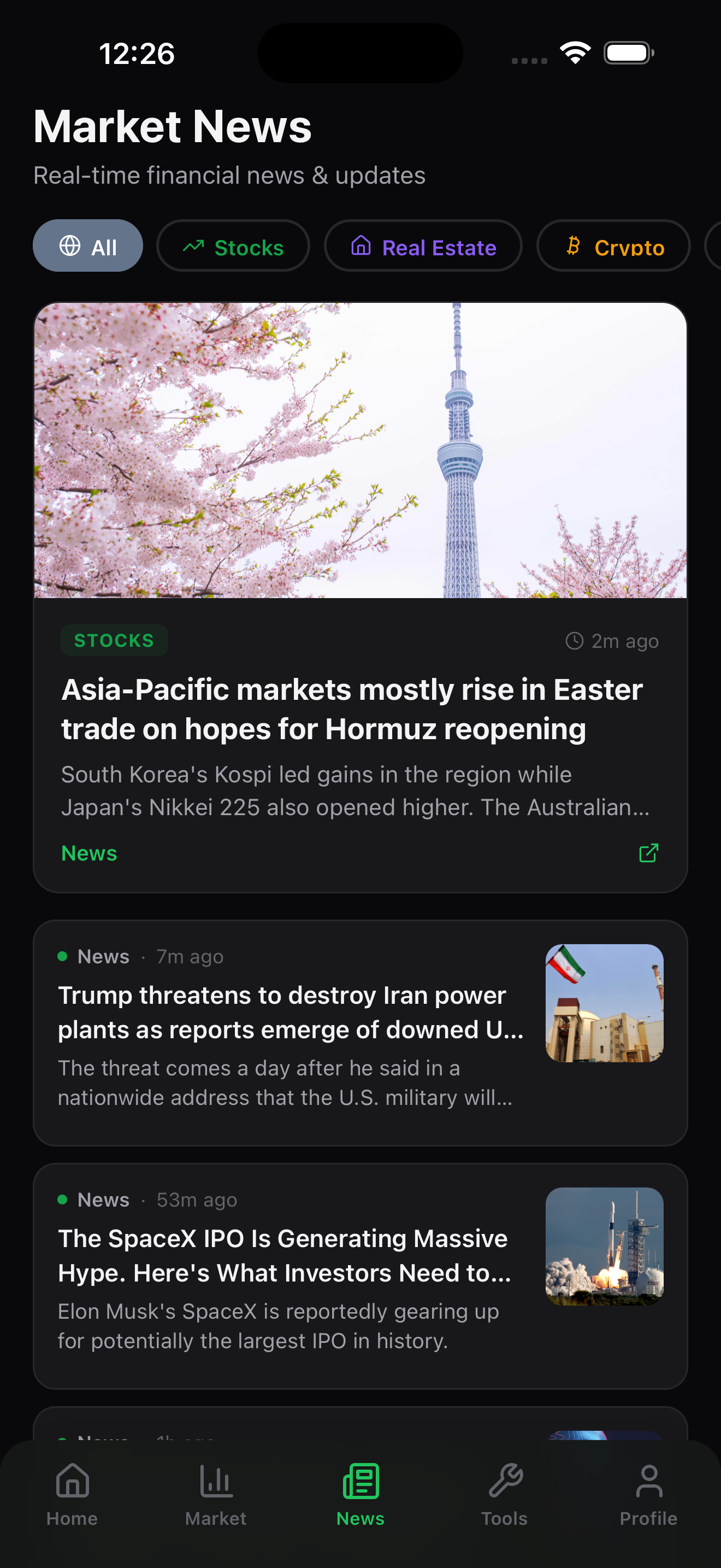 Market News